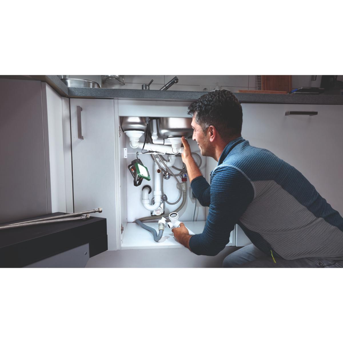 Bosch Akku-LED-Leuchte EasySpotLight 18V-400