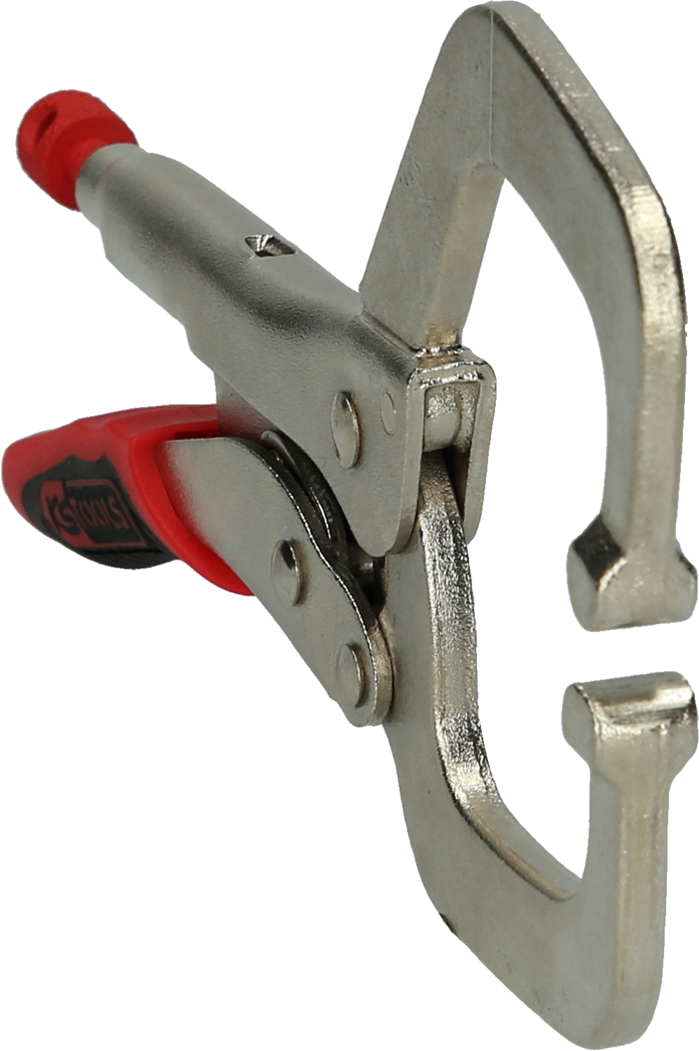 KS Tools Schweiß-Klammer-Gripzange mit Easy-Release