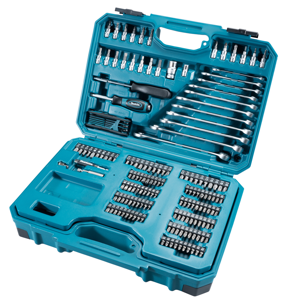Makita Werkzeug-Set, 221-teilig - E-10883