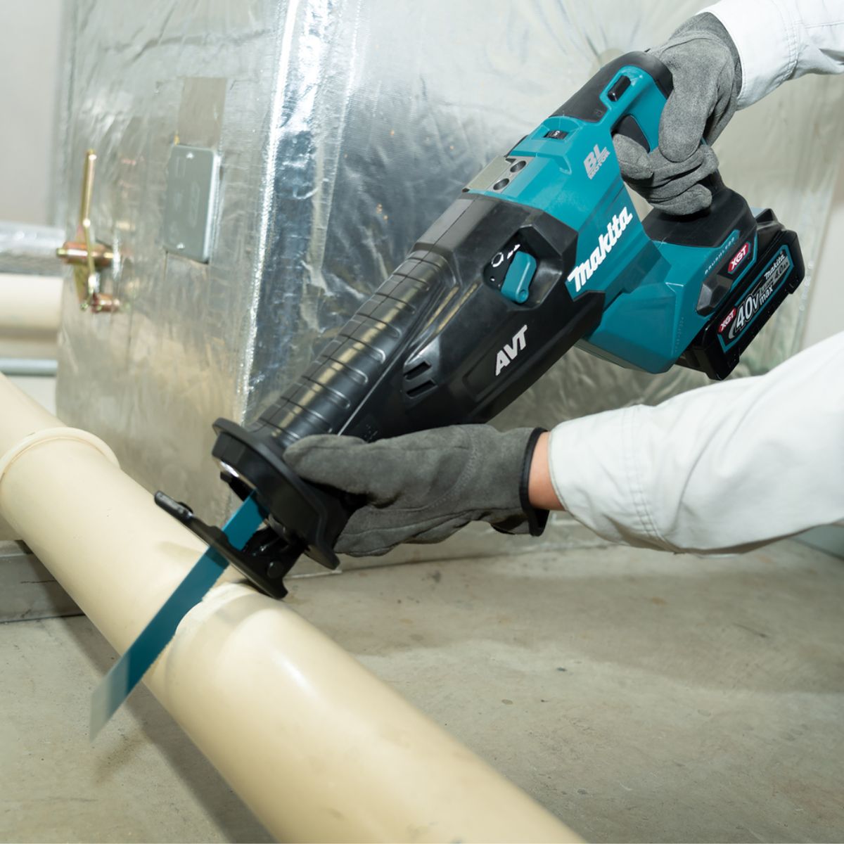 Makita Akku-Reciprosäge 40V max. (ohne Akku, ohne Ladegerät) JR002GZ