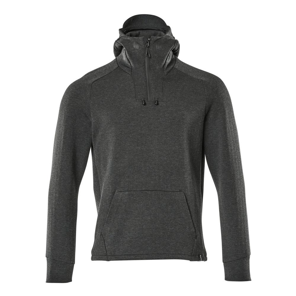 MASCOT Kapuzensweatshirt mit kurzem Reißverschluss ADVANCED
