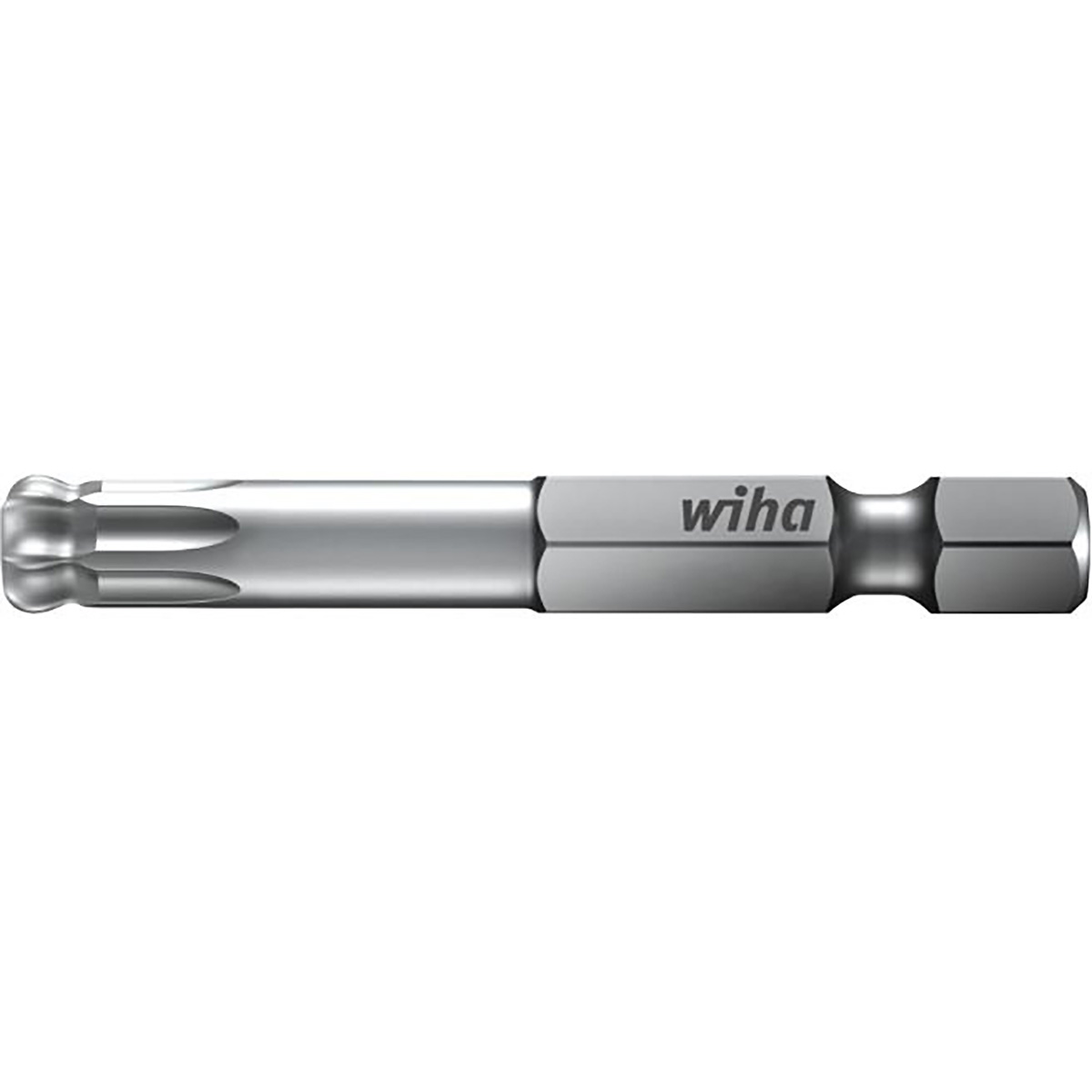 Wiha Bit Professional 70 mm TORX Kugelkopf 1/4 zoll E6,3 - 5 Stück