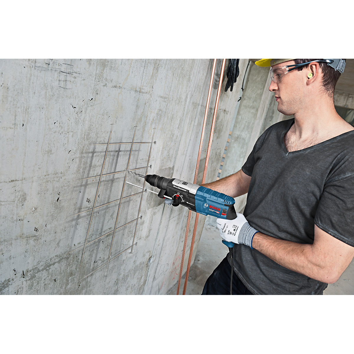 Bosch Bohrhammer mit SDS plus GBH 2-28 F, L-BOXX