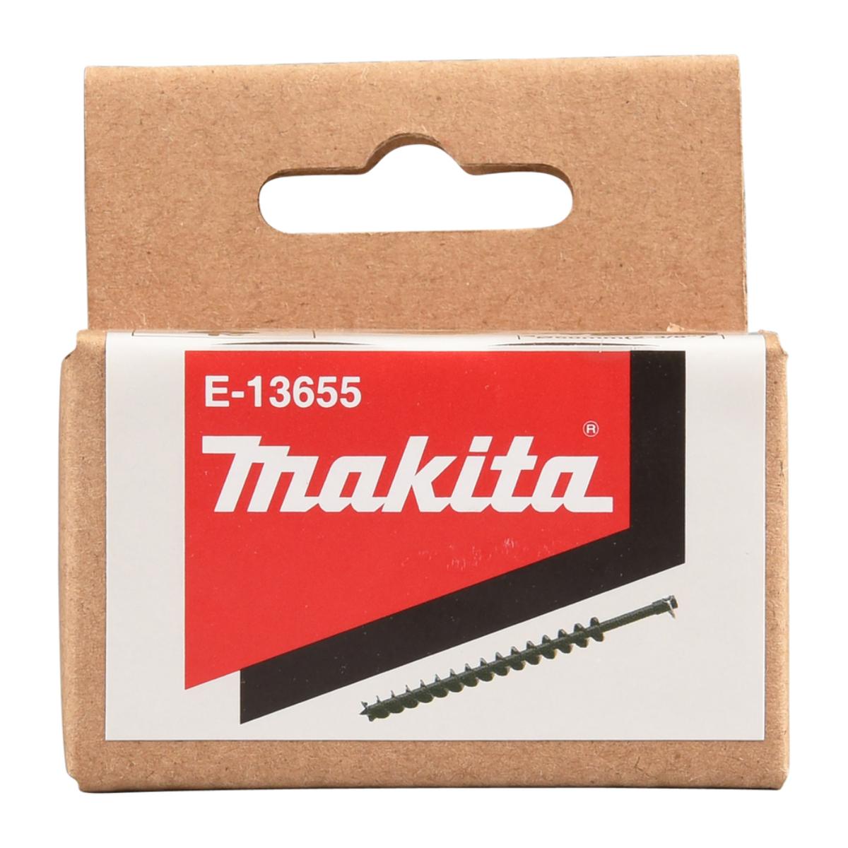 Makita Ersatzmesser für Erdbohrer Ø 60 mm 2 Stück (flach+spitz) - E-13655