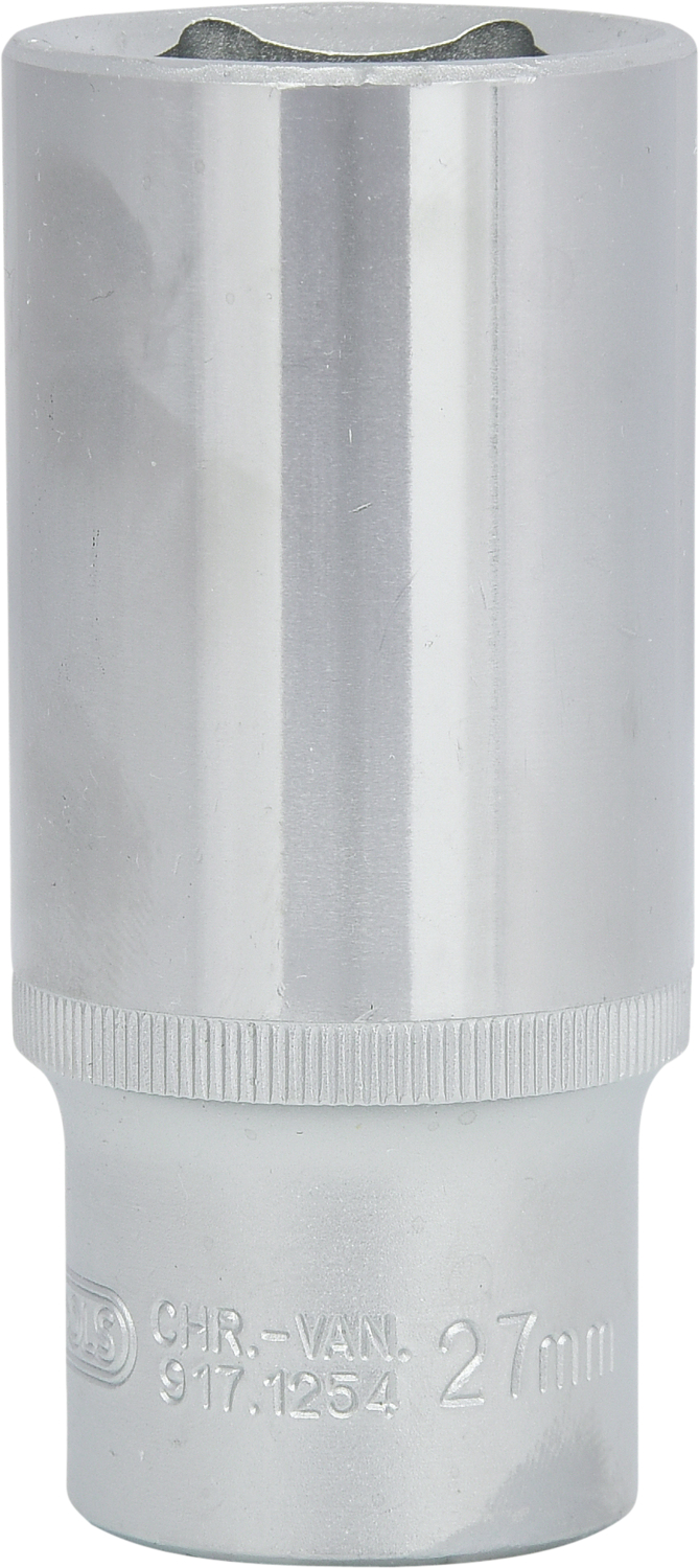 KS Tools 1/2" Sechskant-Stecknuss, lang