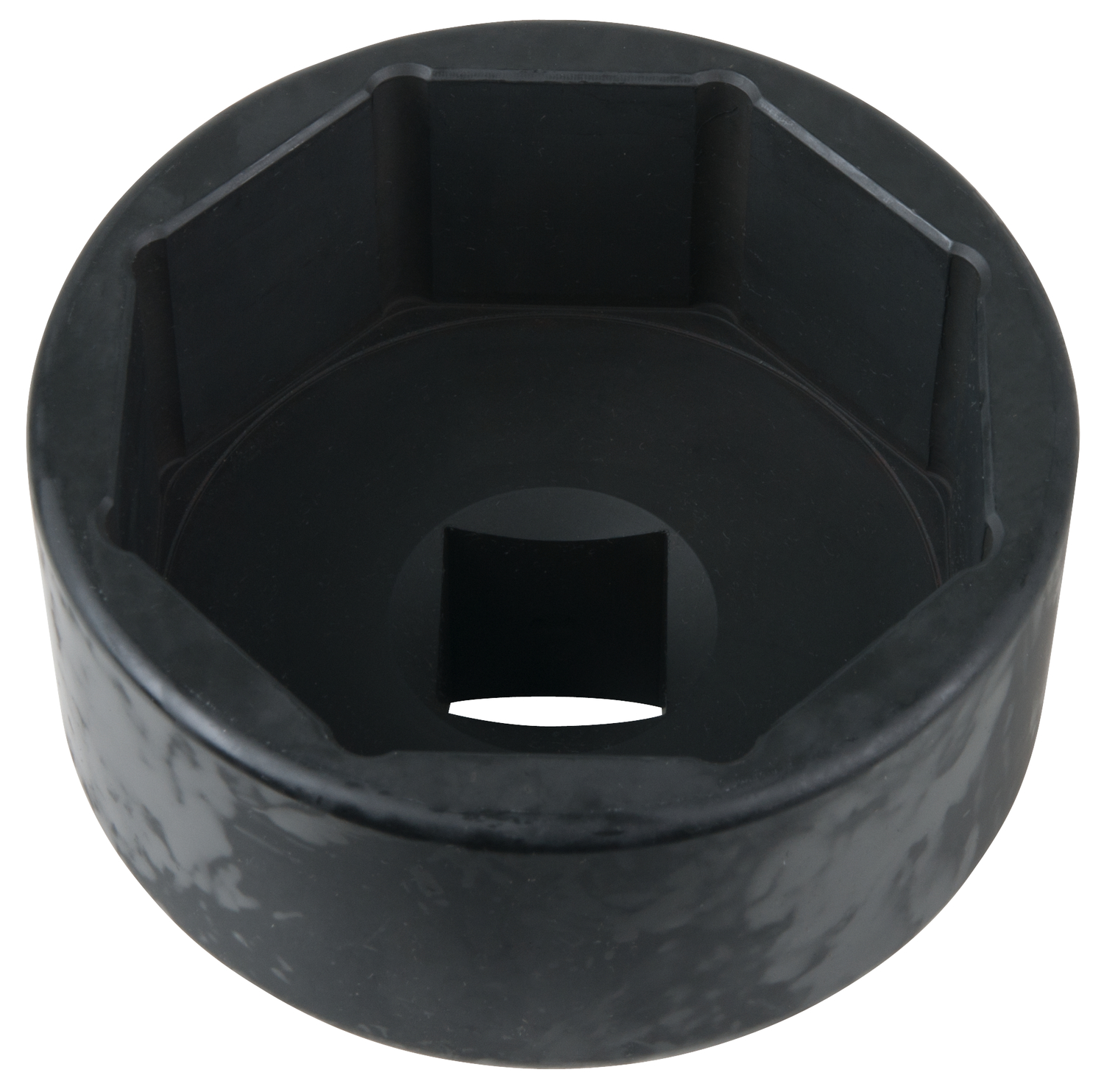 KS Tools 1" Achsmuttern-Schlüssel, 8-kant, kurz, 90 mm