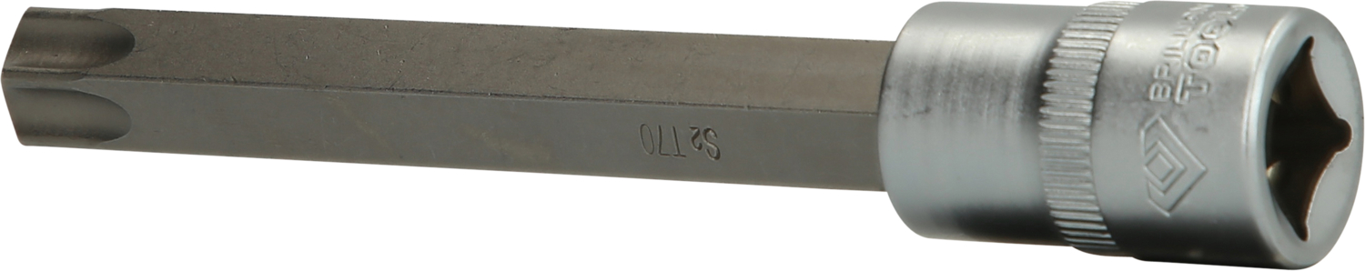 Brilliant Tools 1/2" Torx-Bit-Stecknuss, 140 mm lang