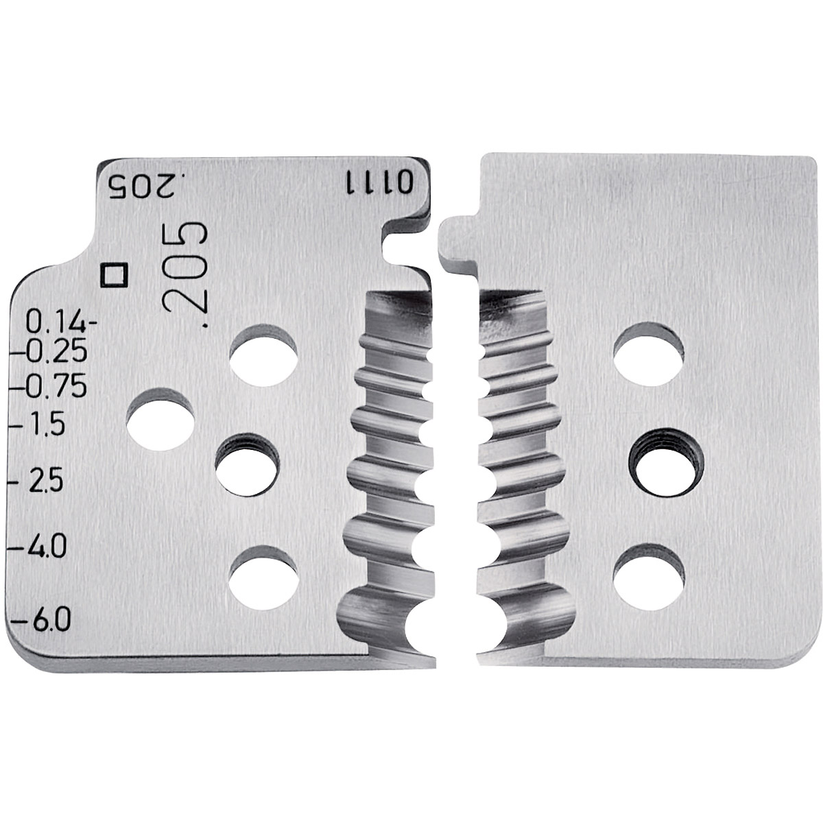 KNIPEX Ersatzmesser für 12 12 06 80 mm