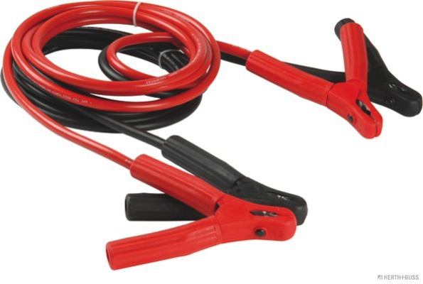 HERTH&BUSS Starthilfekabel, 25 mm², 3,5 m