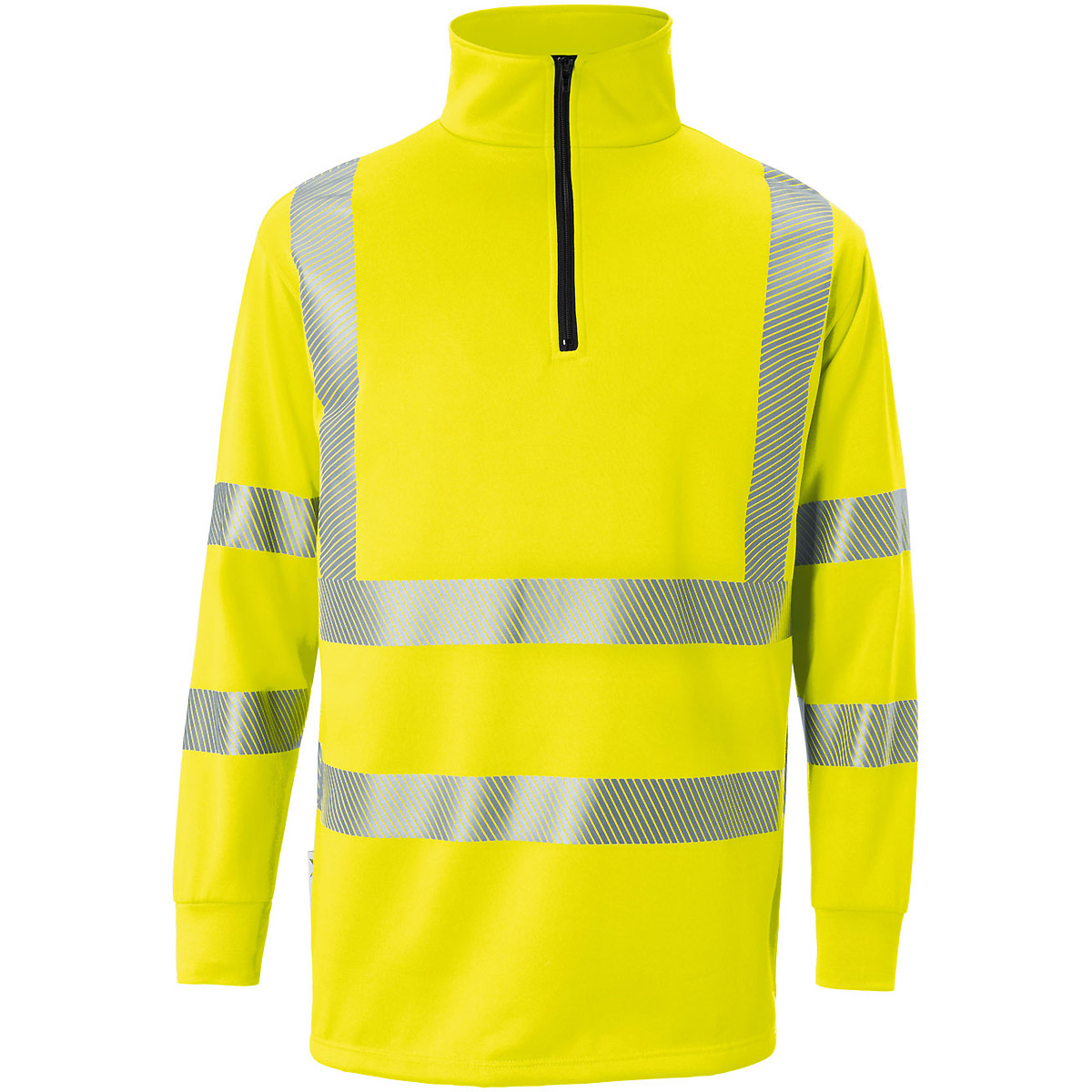 KÜBLER REFLECTIQ Zip-Sweatshirt PSA 2