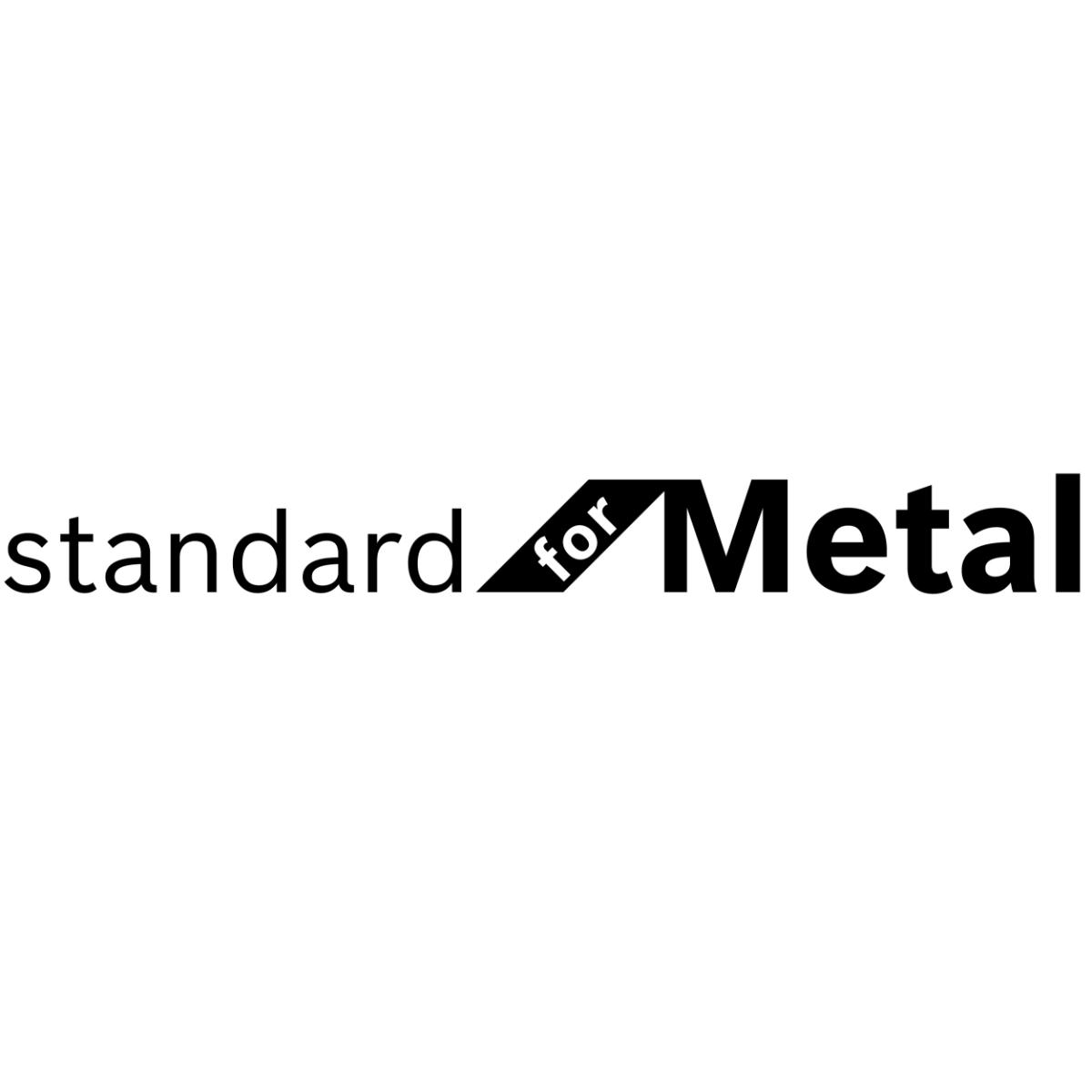 Bosch Standard for Metal für Trennscheibe gerade, 180 mm, 22,23 mm