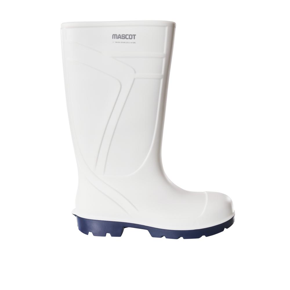 MASCOT PU-Sicherheitsstiefel Weiß
