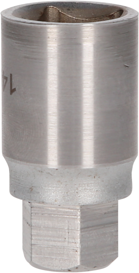 KS Tools Adapter von 14 mm Außensechskant auf 1/2" Außenvierkant