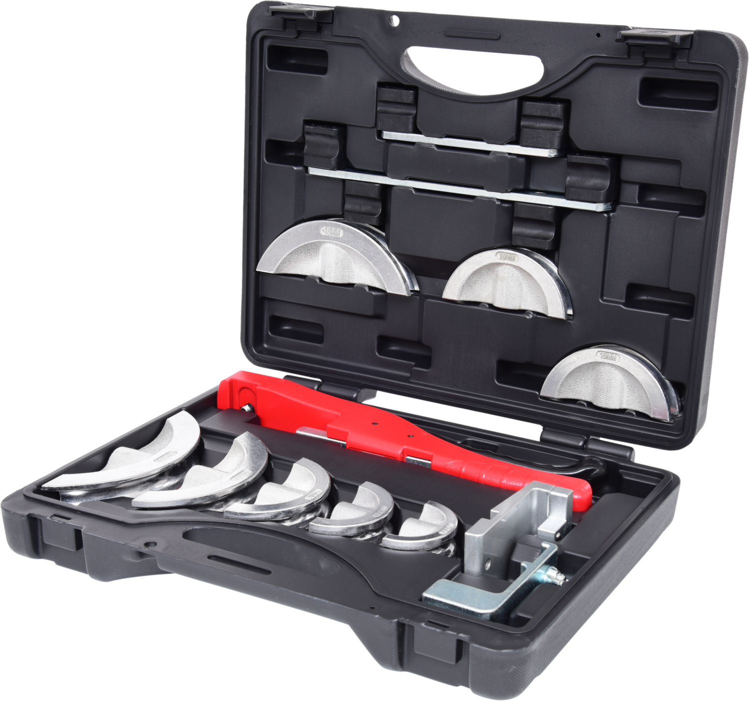 KS Tools Ratschen-Einhand-Biege-Satz 10-22 mm, 13-tlg