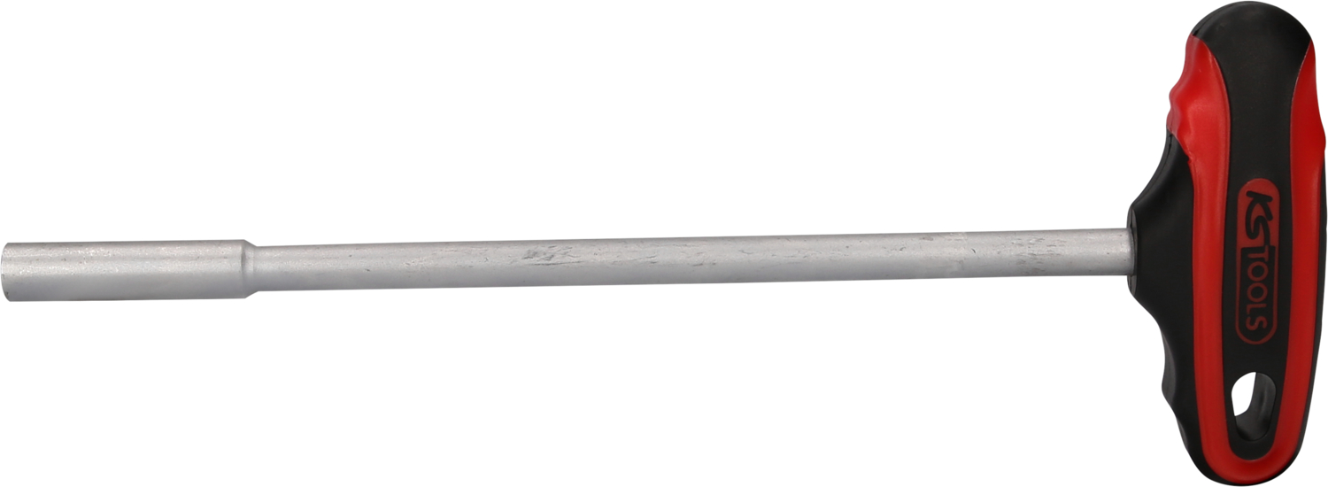 KS Tools T-Griff-Nuss-Schraubendreher, lang