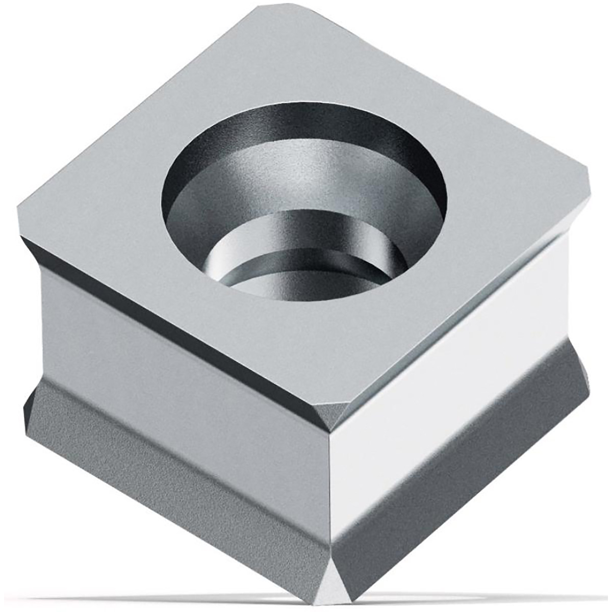 Fein Wendeschneidplatte KX Fase für hochfeste Stähle,Feinkornstähle,Spezialstähle, 10-Stück