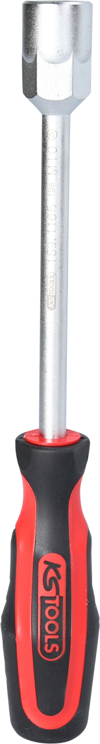 KS Tools ERGOTORQUEplus Stecknuss-Schraubendreher, 3-kant, M4