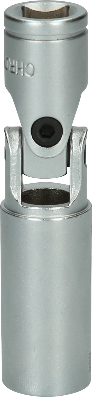 KS Tools 3/8" Glühkerzen-Gelenknüsse, kurz, 75mm