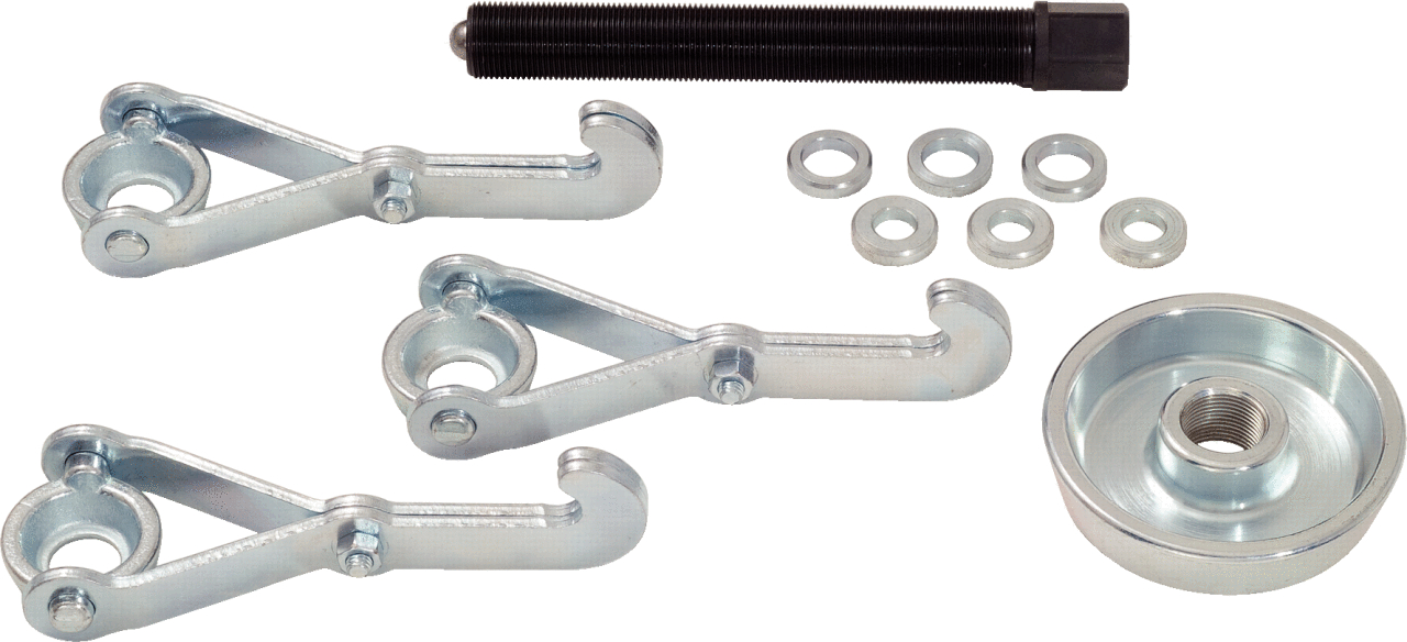 KS Tools Universal-Radnaben-Abzieher-Satz mit 3 Armen, 5-tlg