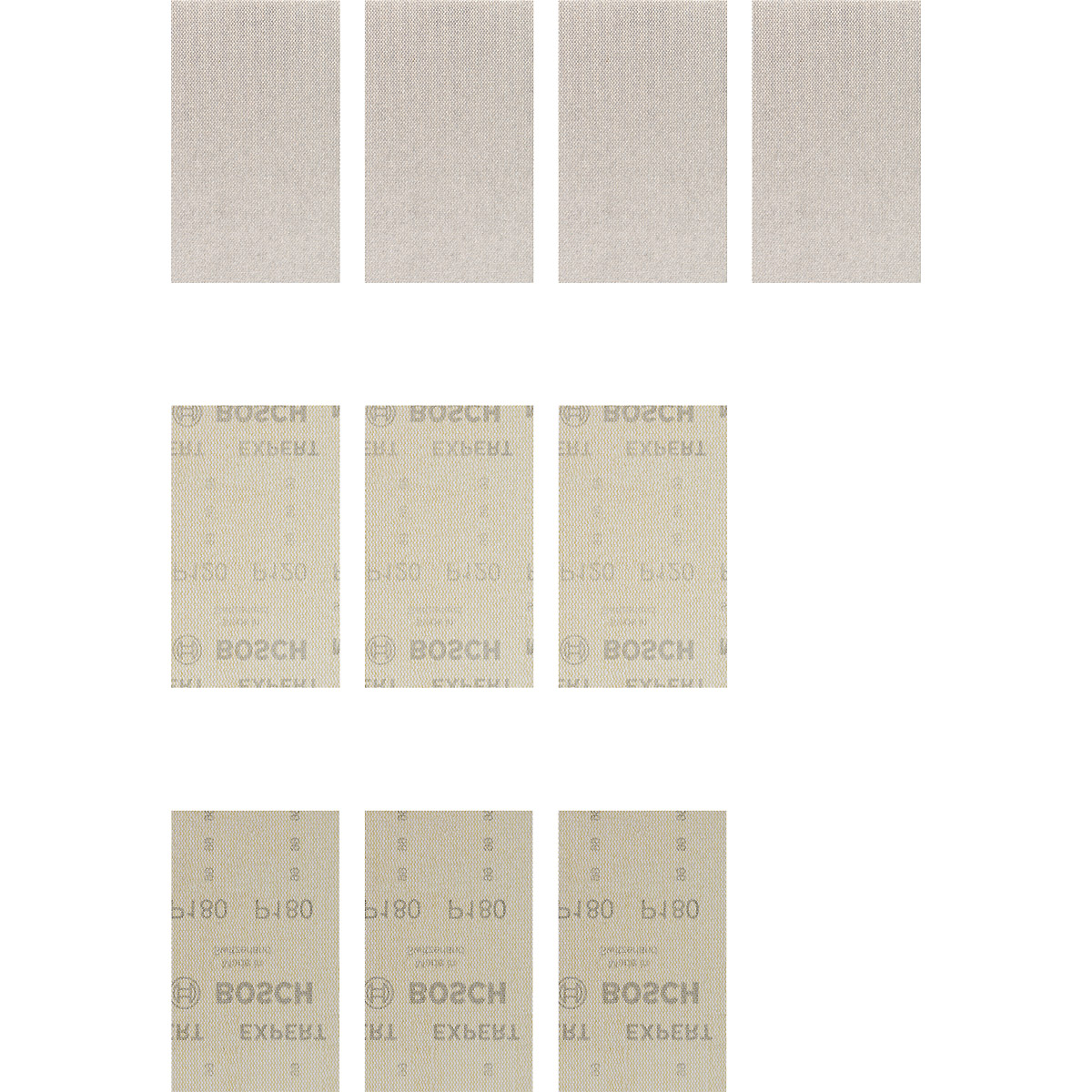 Bosch EXPERT M480 Schleifnetz-Set