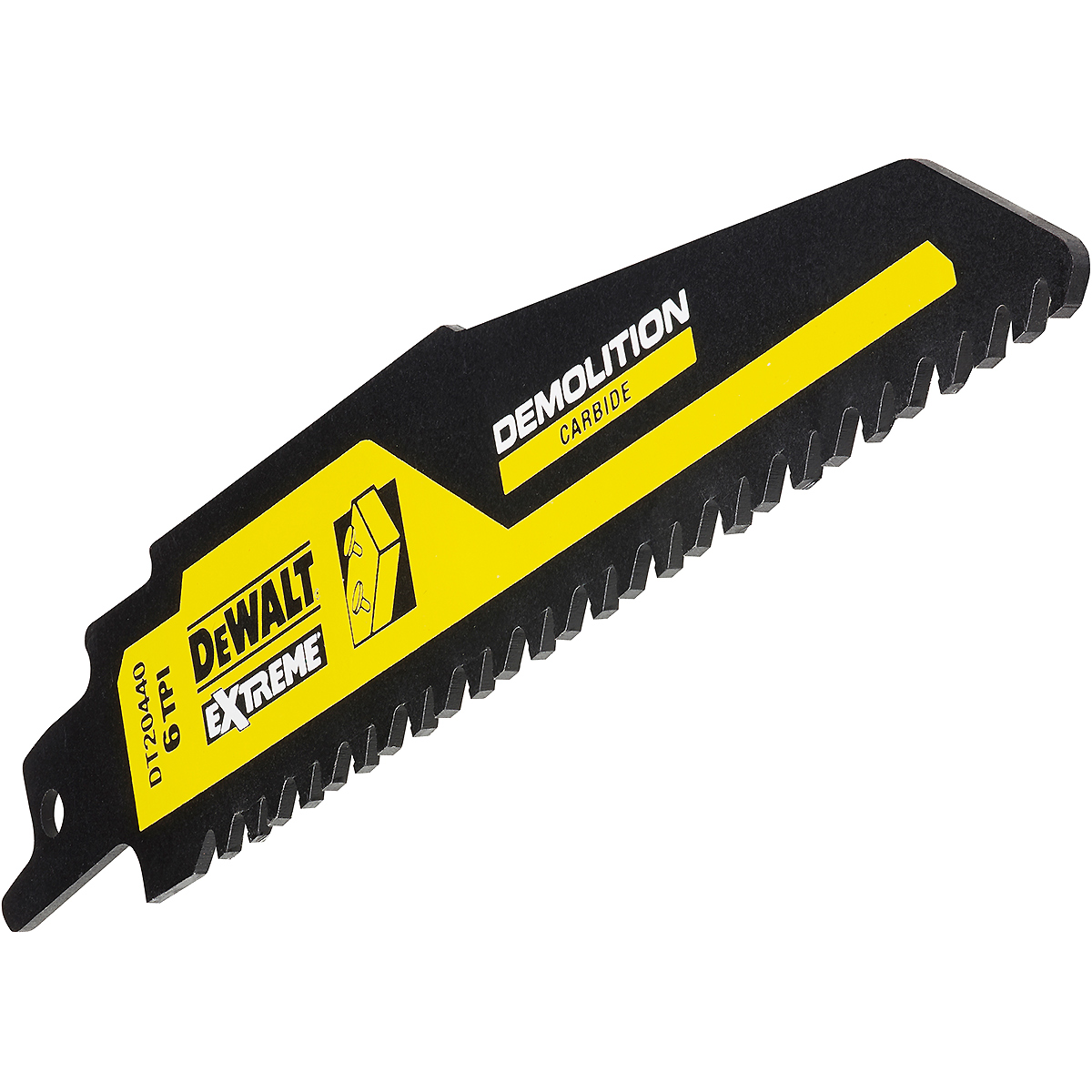 DEWALT Carbide Säbelsägeblatt für Holz