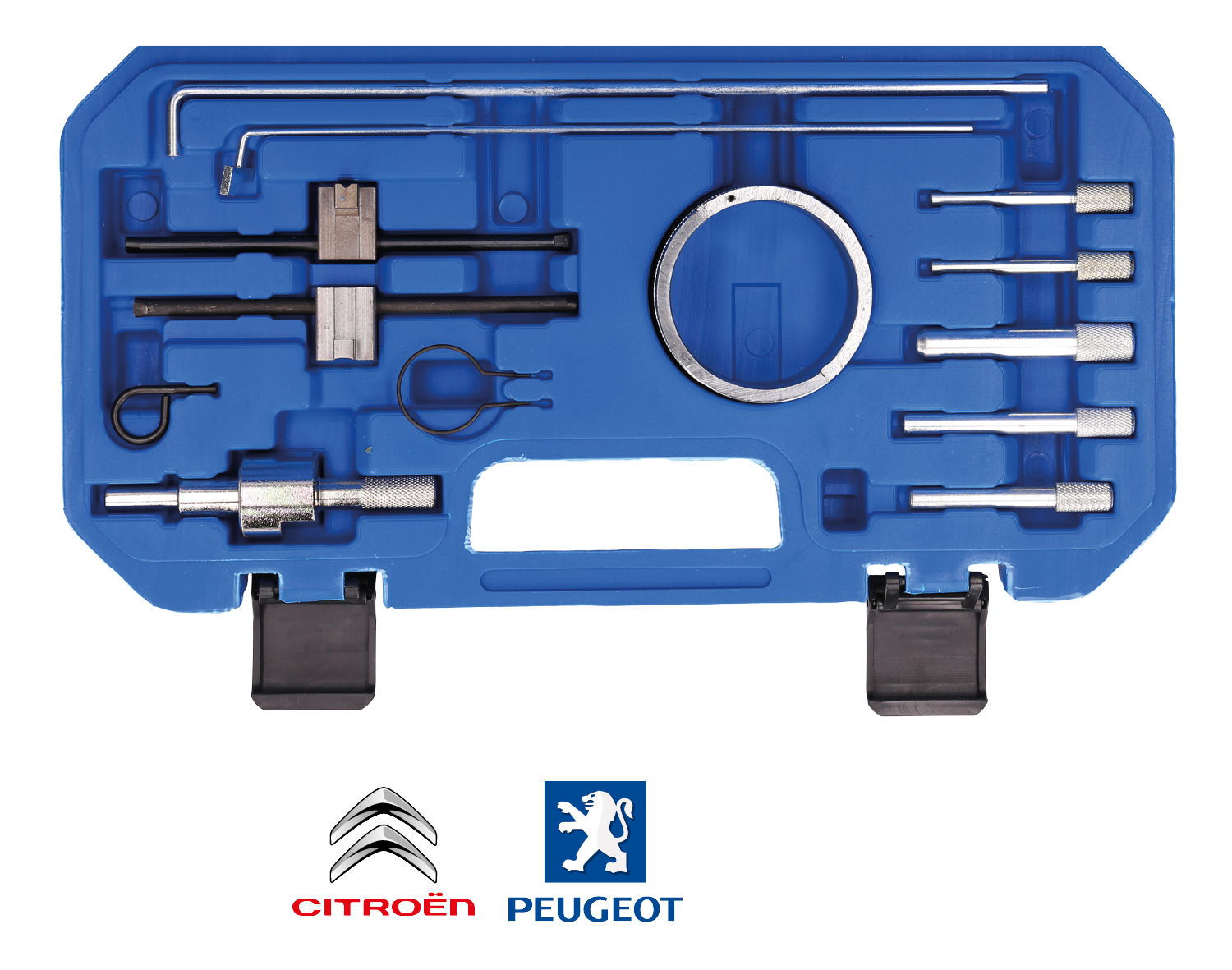 Brilliant Tools Motor-Einstellwerkzeug-Satz für PSA 1.8, 2.0 16V Benzin - BT592300
