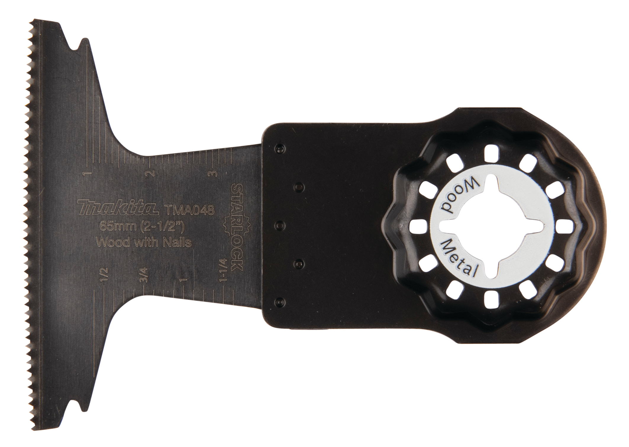 Makita Tauchsägeblatt, TMA048 - 65x40 mm - 1,3 mm für Metall und Holz