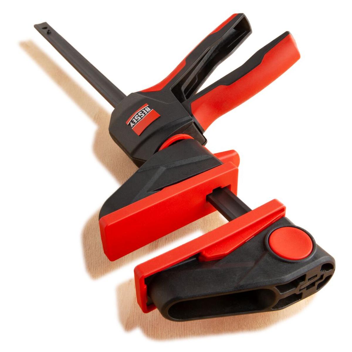 Bessey Einhandzwinge mit drehbarem Griff EZ360