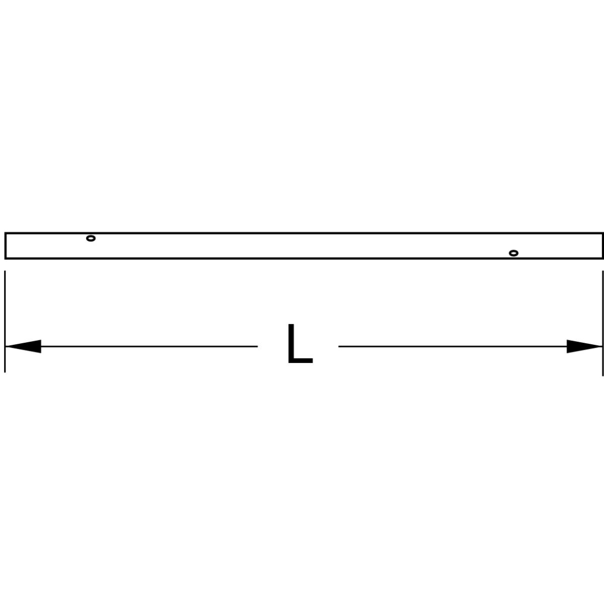 KS Tools ALUTORQUEprecision Aufsteckrohr für Aluminium Drehmomentschlüssel, 745 mm