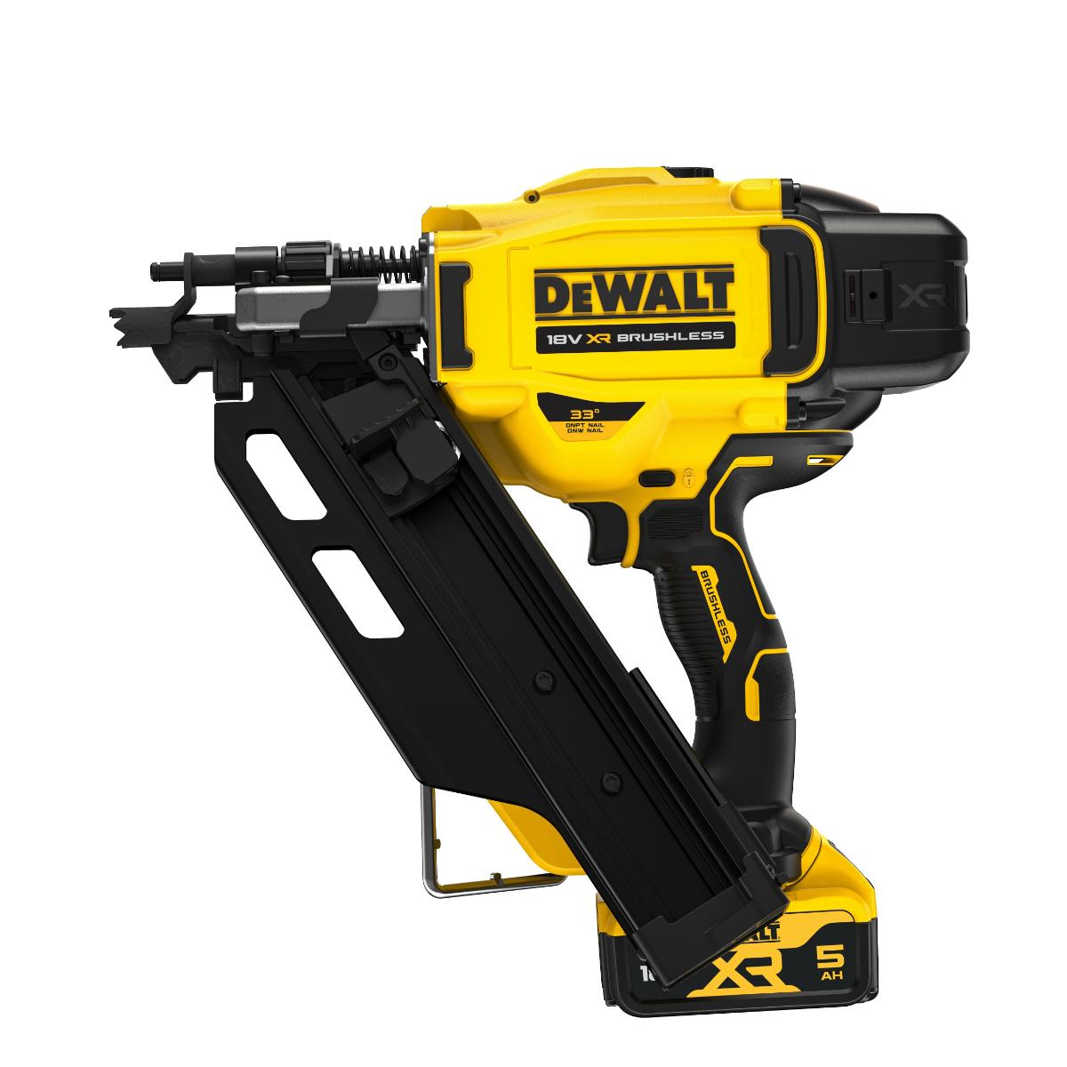 DEWALT Akku-Nagler Einzel- & Serienausl 18V/5Ah