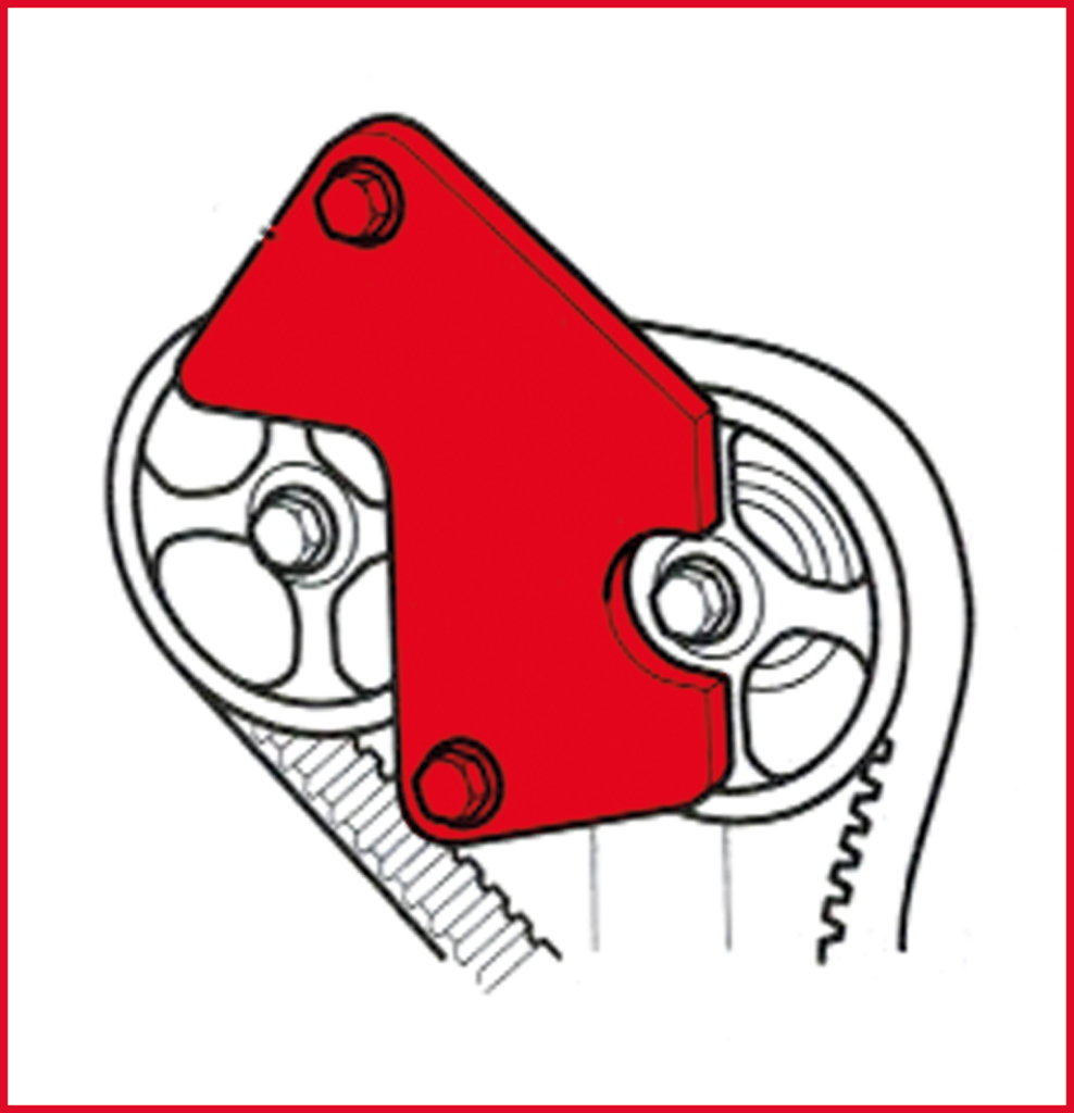 KS Tools Motoreinstell-Werkzeug-Satz für Renault, 18-tlg