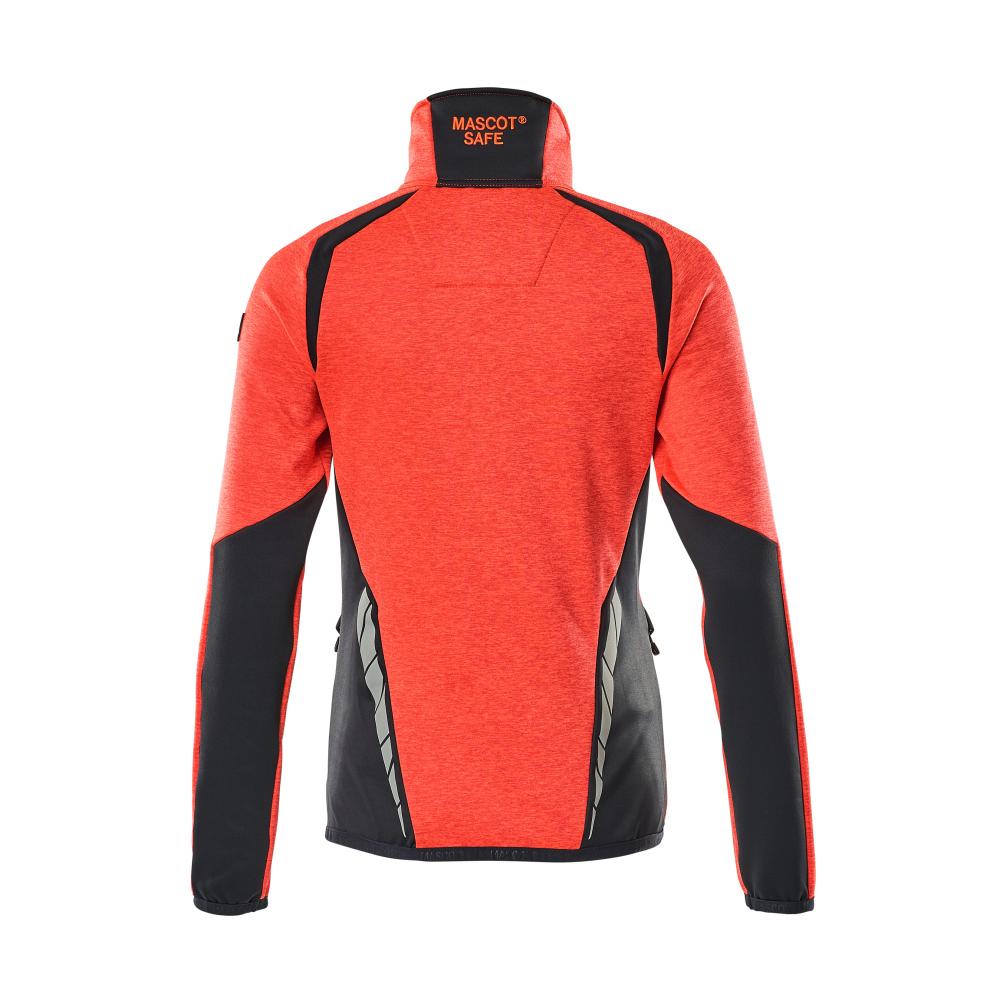 MASCOT Damen Fleecepullover mit Reißverschluss ACCELERATE SAFE