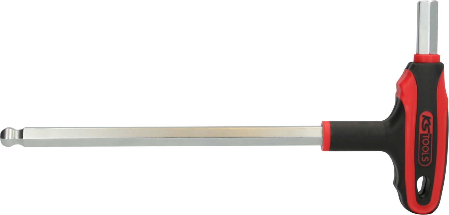 KS Tools T-Griff-Innensechskant-Kugelkopf-Schlüssel