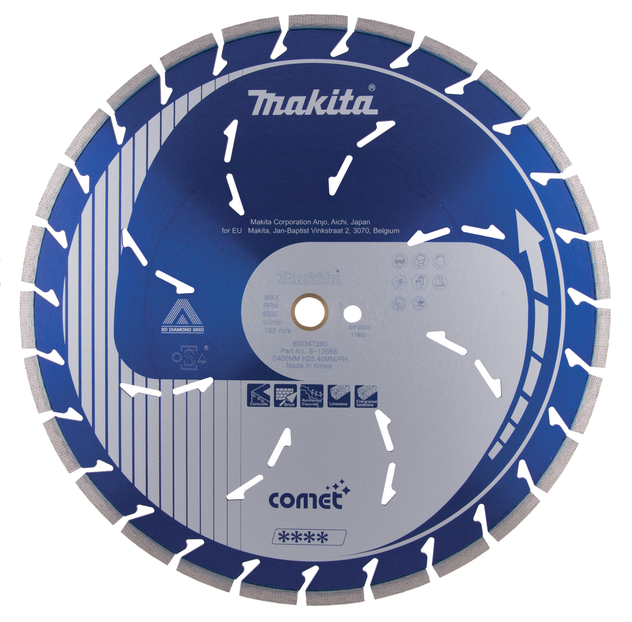 Makita Diamantsch. 400x25,4 COMET - B-13568