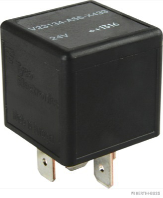 HERTH&BUSS Relais, Arbeitsstrom, 24 V, 20 - 30 A, 5 pins, Widerstand