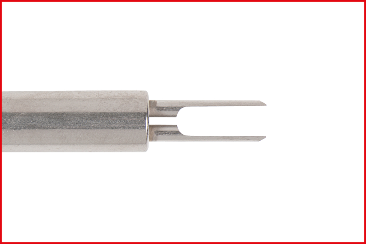 KS Tools Entriegelungswerkzeug für Flachstecker/Flachsteckhülsen 