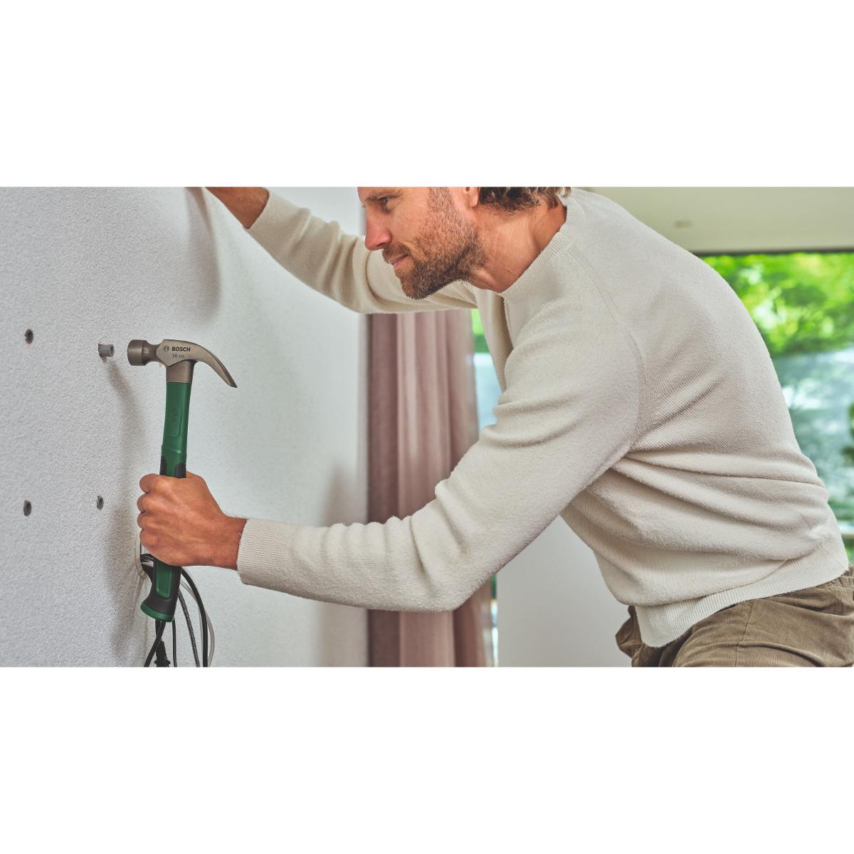 Bosch Klauenhammer 450 g / 16 oz + weicher Stoßfänger, 2-teiliges Set