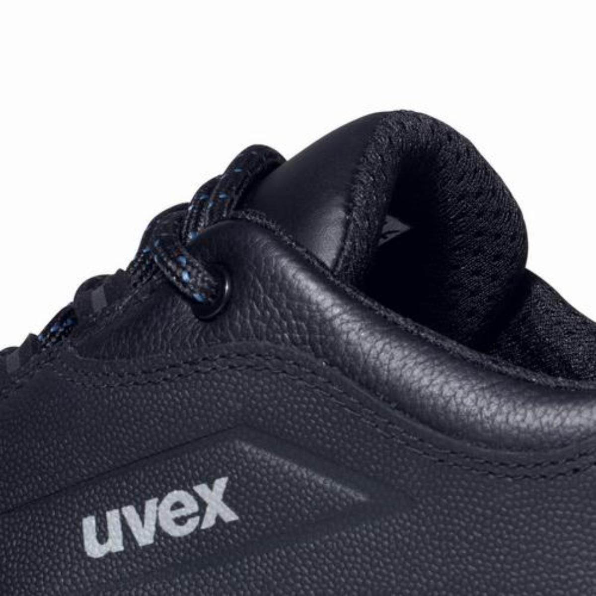 uvex 3 MACSOLE Sicherheitsschuh Halbschuhe S3, schwarz
