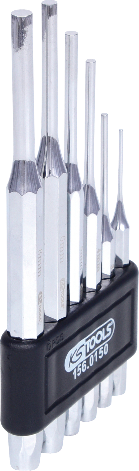 KS Tools Splintentreibersatz, hochglanz verchromt, 6-tlg