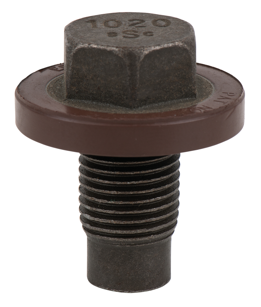 KS Tools Ölablassschraube,Außen6kant 16mm,1/2" UNFx1,25x20mm,25erPack