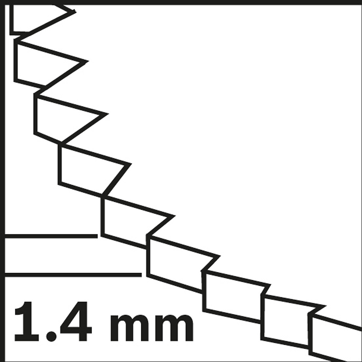 Bosch HCS Segmentsägeblatt ACZ 85 EC Wood, 85 mm, 1er-Pack