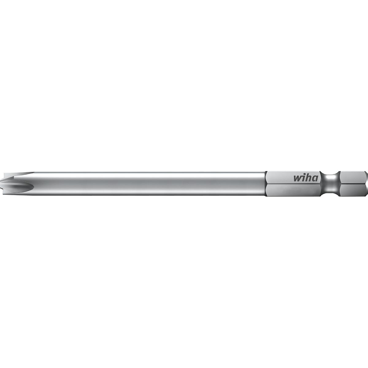 Wiha Bit Professional 90 mm PlusMinus/Phillips 1/4 zoll E6,3