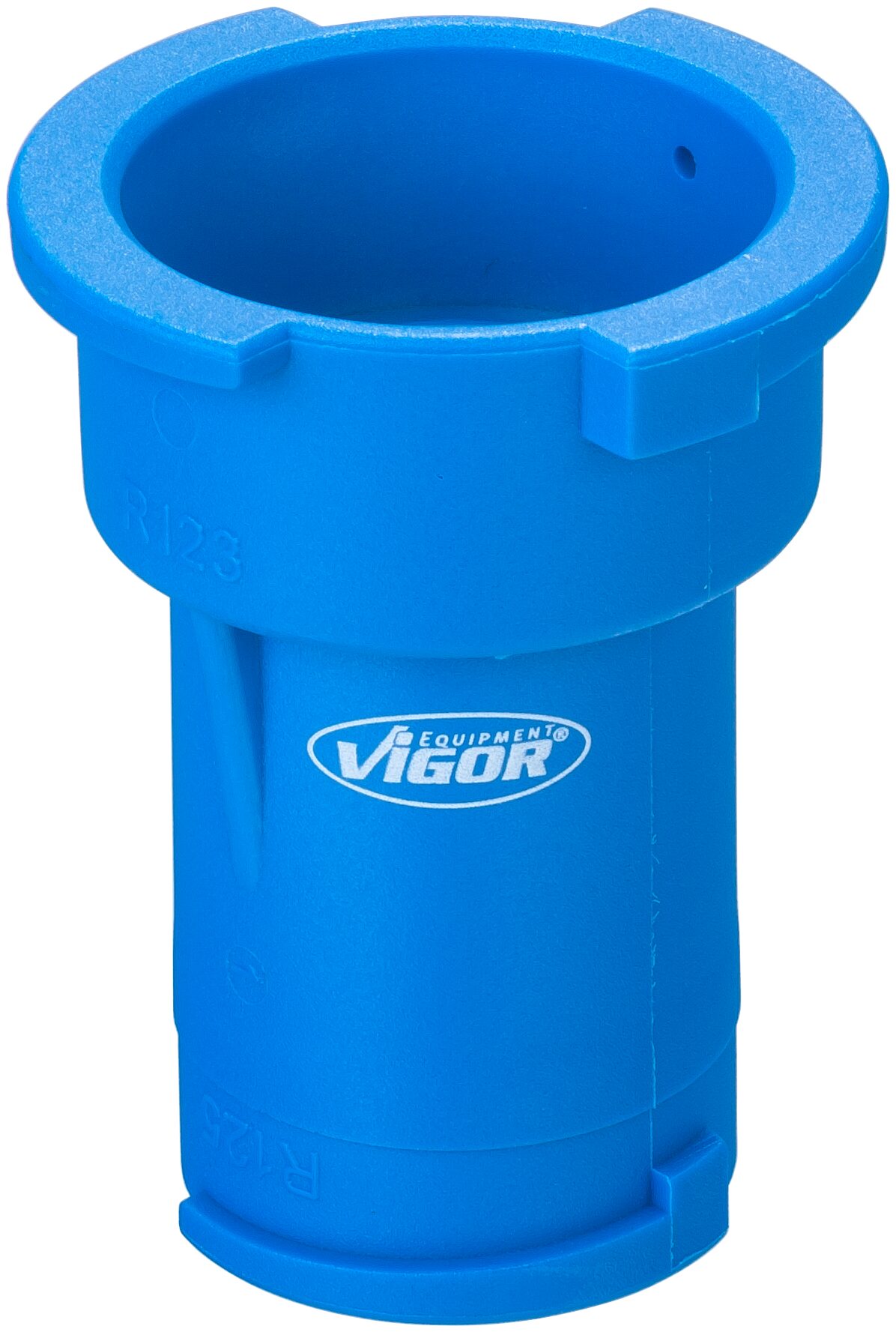 VIGOR Prüfadapter blau R123, R125, V1963-4