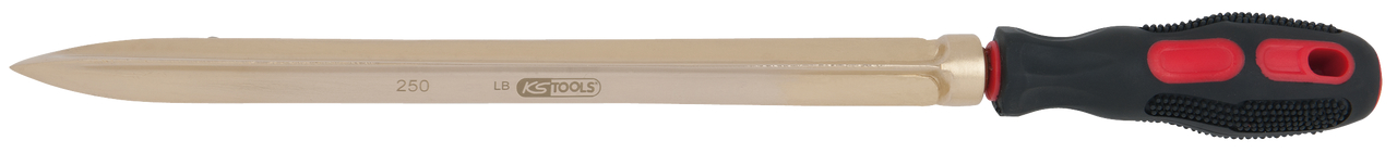 KS Tools BRONZEplus Dreikantschaber 310 mm 