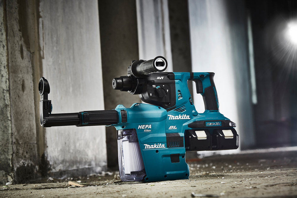 Makita Akku-Kombihammer  - DHR280ZJ