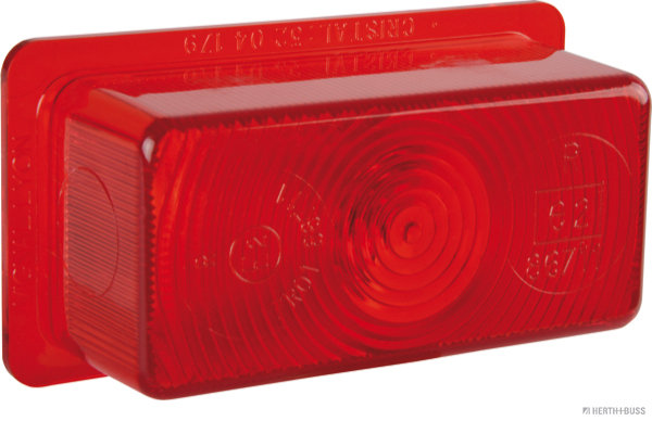 HERTH&BUSS Lichtscheibe, Schlussleuchte