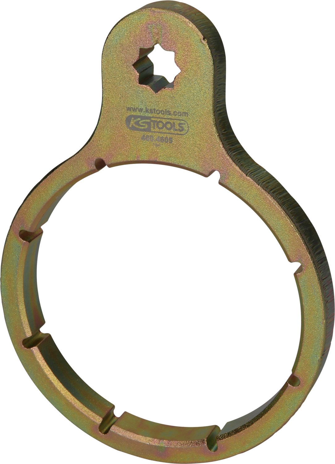 KS Tools 1/2" Ölnebelabscheider-Schlüssel für Isuzu, Ø 107 mm