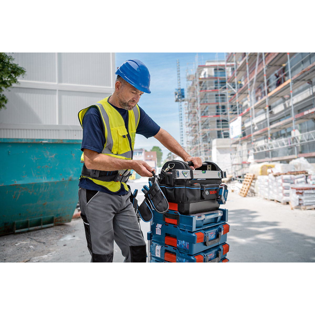 Bosch Werkzeugtasche GWT 20