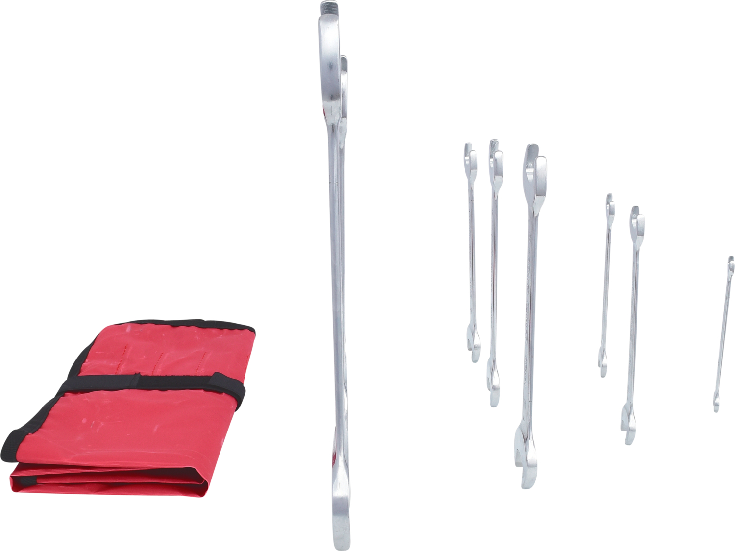 KS Tools Doppel-Maulschlüssel-Satz, 11-tlg, 6x7-30x32mm