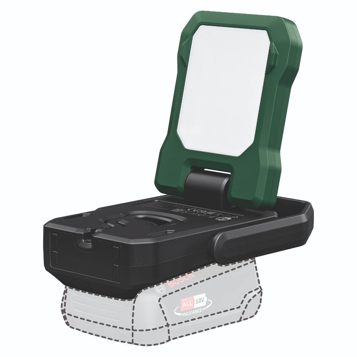 Bosch Akku-LED-Leuchte EasySpotLight 18V-400